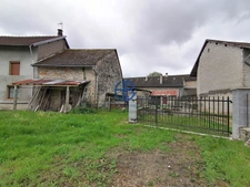 Grange à rénover, terrain plat, belle vue