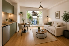 Appartement Grenoble  1 pièce(s) 23.69 m2 place parking en sus