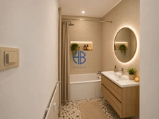 Appartement Grenoble  1 pièce(s) 23.69 m2 place parking en sus