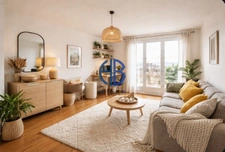 Appartement La Côte Saint Andre 2 pièce(s) 49m2 avec terrasse