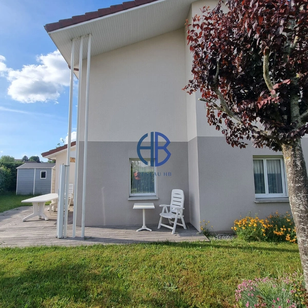 NOUVEAUTE - Maison de 2014  - 89m2 - 3 chambres - DPE C - Garage - Jardin  - ROCHETOIRIN - Aucun travaux à prévoir