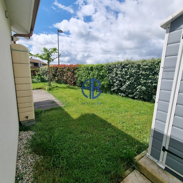 NOUVEAUTE - Maison de 2014  - 89m2 - 3 chambres - DPE C - Garage - Jardin  - ROCHETOIRIN - Aucun travaux à prévoir