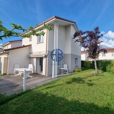 NOUVEAUTE - Maison de 2014  - 89m2 - 3 chambres - DPE C - Garage - Jardin  - ROCHETOIRIN - Aucun travaux à prévoir