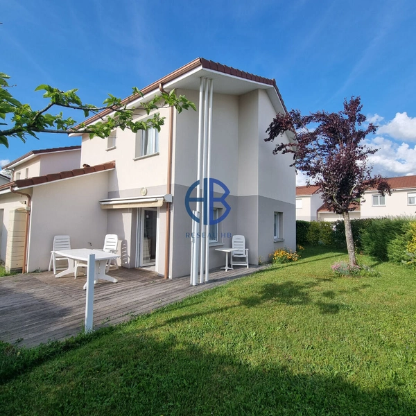 NOUVEAUTE - Maison de 2014  - 89m2 - 3 chambres - DPE C - Garage - Jardin  - ROCHETOIRIN - Aucun travaux à prévoir