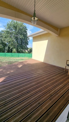 SAINT-VICTOR-DE-CESSIEU - MAISON T6 - 136 M² - 4 CHAMBRES - TERRAIN 1 465 M² - TERRASSE PLEIN SUD - DPE B
