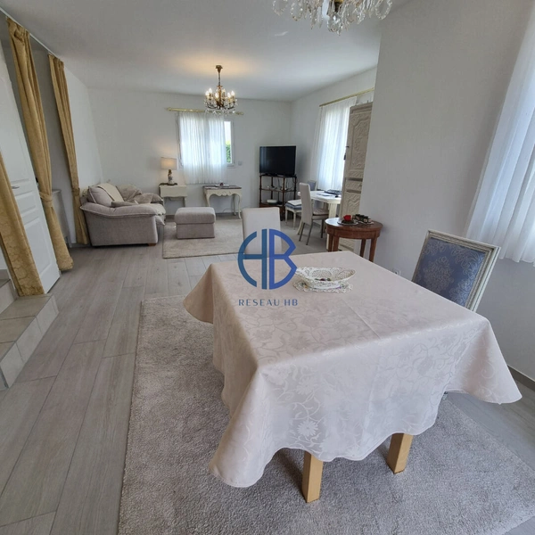 NOUVEAUTE - Maison de 2014  - 89m2 - 3 chambres - DPE C - Garage - Jardin  - ROCHETOIRIN - Aucun travaux à prévoir