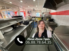 OPPOTUNITÉ : Fonds de commerce BRASSERIE, PIZZERIA, GLACIER ET SALON DE THE.