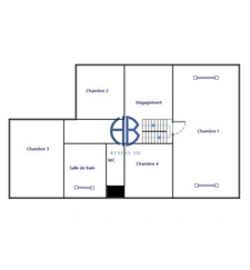 Maison 144m2 (4/5 ch) dans environnement hyper calme- 1500m2 terrain