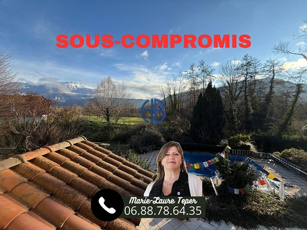 Maison de 134 m² + sur 2000 m² de terrain +  piscine