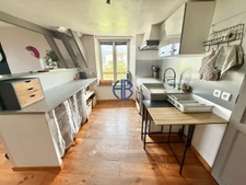 Appartement  pièce à vivre ouverte 2/3 chambres + 30 m2 de combles