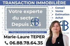 Chalet  de 113 m2 + sous-sol sur 7500m2 de terrain.