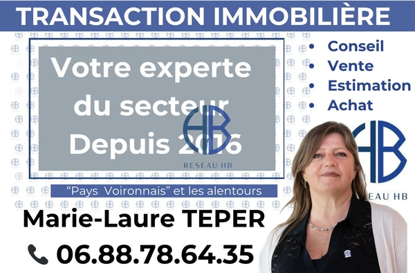 Chalet  de 113 m2 + sous-sol sur 7500m2 de terrain.