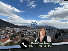 Appartement LUMINEUX au centre de Voiron avec VUE PANORAMIQUE