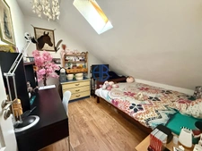 Appartement type 4 avec balcon + 2 places de parking