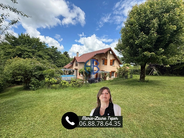 Maison 144m2 (4/5 ch) dans environnement hyper calme- 1500m2 terrain