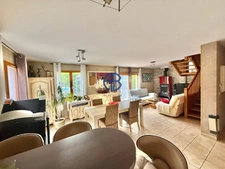 Maison 144m2 (4/5 ch) dans environnement hyper calme- 1500m2 terrain