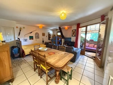 Appartement type 4 avec balcon + 2 places de parking