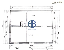 Chalet  de 113 m2 + sous-sol sur 7500m2 de terrain.