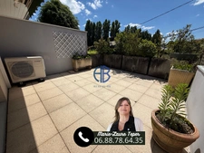 Appartement  spacieux type 4 avec belle pièce à vivre + terrasse