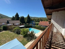 Maison 5 chambres de 161 m2+sous-sol complet +piscine