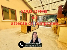 Maison coeur de village 4ch + grande terrasse + 65 m2 garage