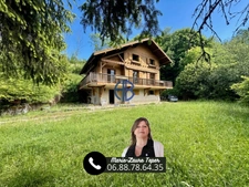 Chalet  de 113 m2 + sous-sol sur 7500m2 de terrain.