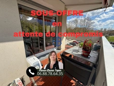 Appartement T4 + garage + balcon + cave