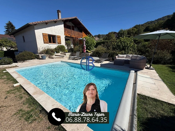 Maison 5 chambres de 169 m2 + sous-sol complet +piscine