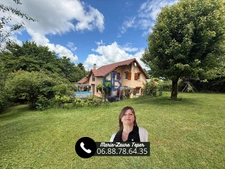 Maison 144m2 (4/5 ch) dans environnement hyper calme- 1500m2 terrain