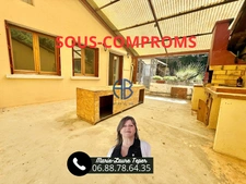 Maison coeur de village 4ch + grande terrasse + 65 m2 garage