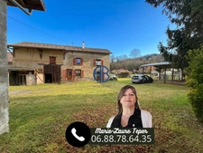 Ferme 90 m² habitables + Grange + Garage 42 m² - 900 m²  de terrain