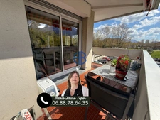 Appartement T4 + garage + balcon + cave