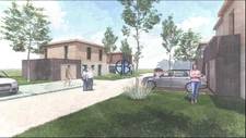 FITILIEU - LES ABRETS EN DAUPHINE - Programme neuf  6 maisons RE 2020  Livraison Janvier 2027