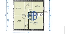 Maison Neuve 4 chambres avec garage 110m2