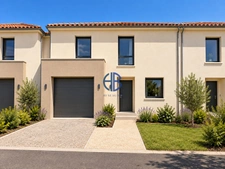 Maison Neuve 4 chambres avec garage 110m2