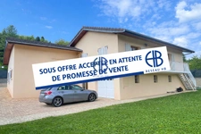 2 Maisons - La Chapelle De La Tour 6 pièces 179.60 m2 avec garage