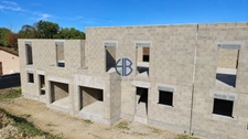 FITILIEU - LES ABRETS EN DAUPHINE - Programme neuf  6 maisons RE 2020  Livraison Janvier 2027