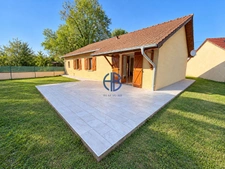 Aoste - Maison de Plain pied 99.23 m2 avec garage