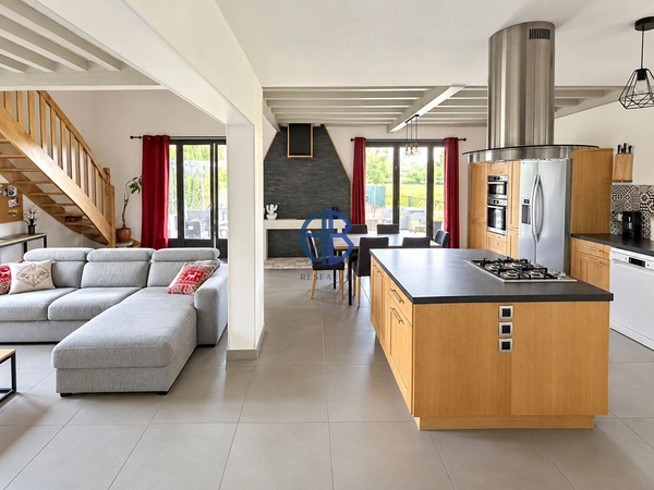 Maison Arandon Passins 5 pièces 160 m2