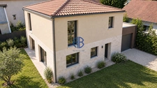 FITILIEU - LES ABRETS EN DAUPHINE - Programme neuf  6 maisons RE 2020  Livraison Janvier 2027