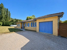 Maison plain pied 4 chambres 112 m2 avec garage
