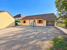 Aoste - Maison de Plain pied 99.23 m2 avec garage