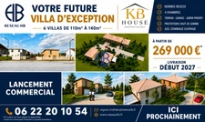 Maison Neuve 4 chambres avec garage 113 m2