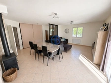 Maison plain pied 4 chambres 112 m2 avec garage