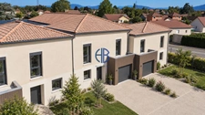 FITILIEU - LES ABRETS EN DAUPHINE - Programme neuf ? 6 maisons RE 2020 ? Livraison Janvier 2027
