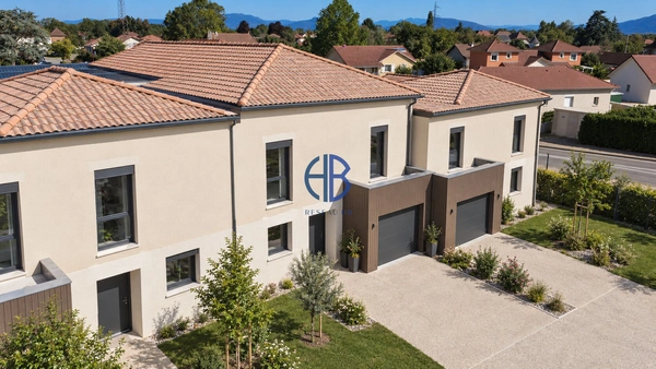 FITILIEU - LES ABRETS EN DAUPHINE - Programme neuf  6 maisons RE 2020  Livraison Janvier 2027