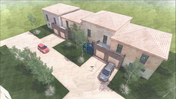 Maison Neuve 4 chambres avec garage 113 m2