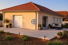 Villa 4 chambres plain pied  132 m²