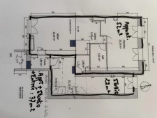 Dernier étage à Voiron centre, T2 de 52 m² exposé Sud, à rén...