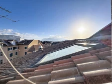 Centre-ville de Voiron, studio sous les toits avec mezzanine...